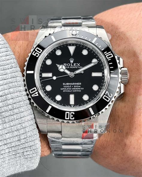 rolex 10460|Rolex submariner no date 124060.